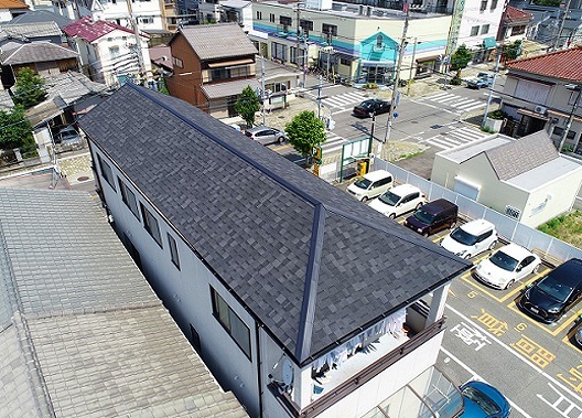 加古川市の屋根カバー工事